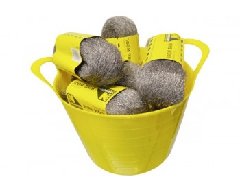 Bucket of Coarse Grade Steel Wire Wool